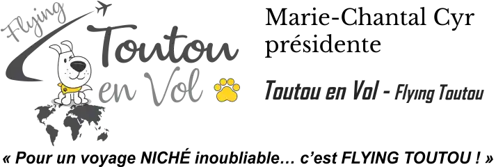 Logo Toutouenvol