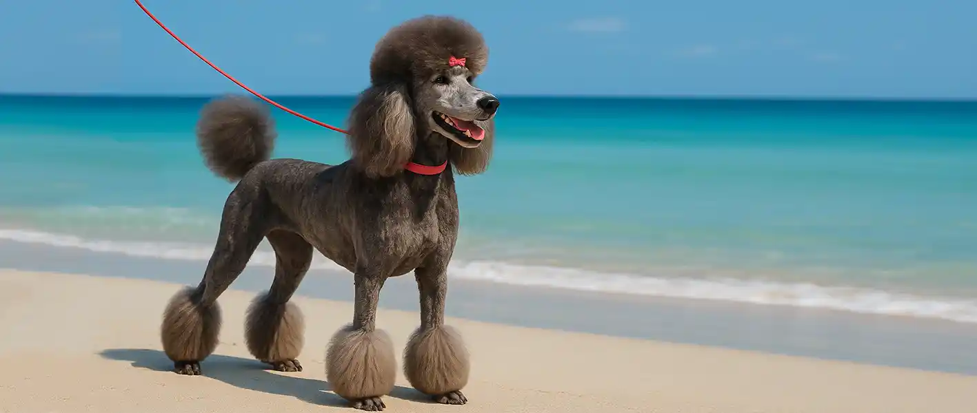 flyingtoutou chien plage