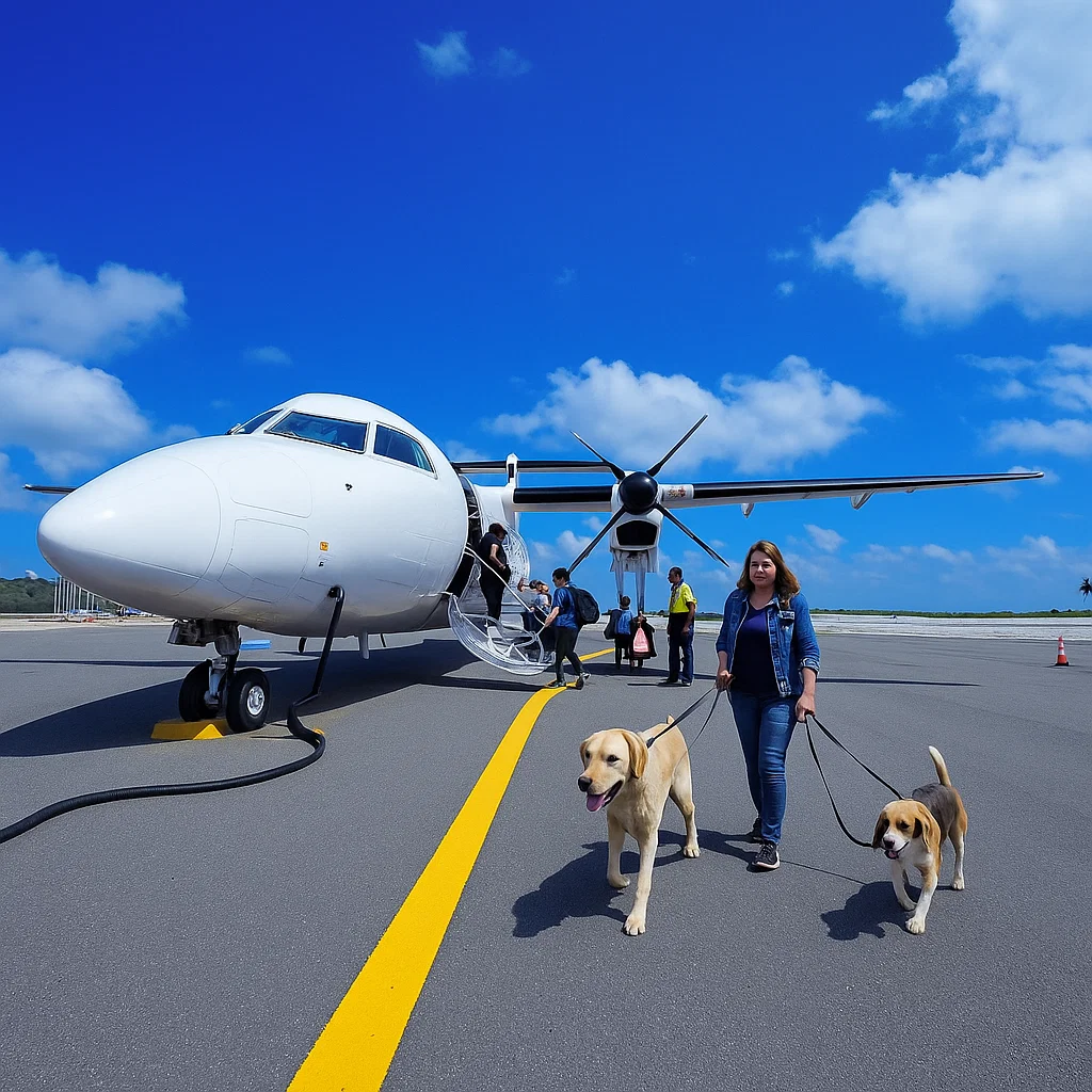toutouenvol chien avion